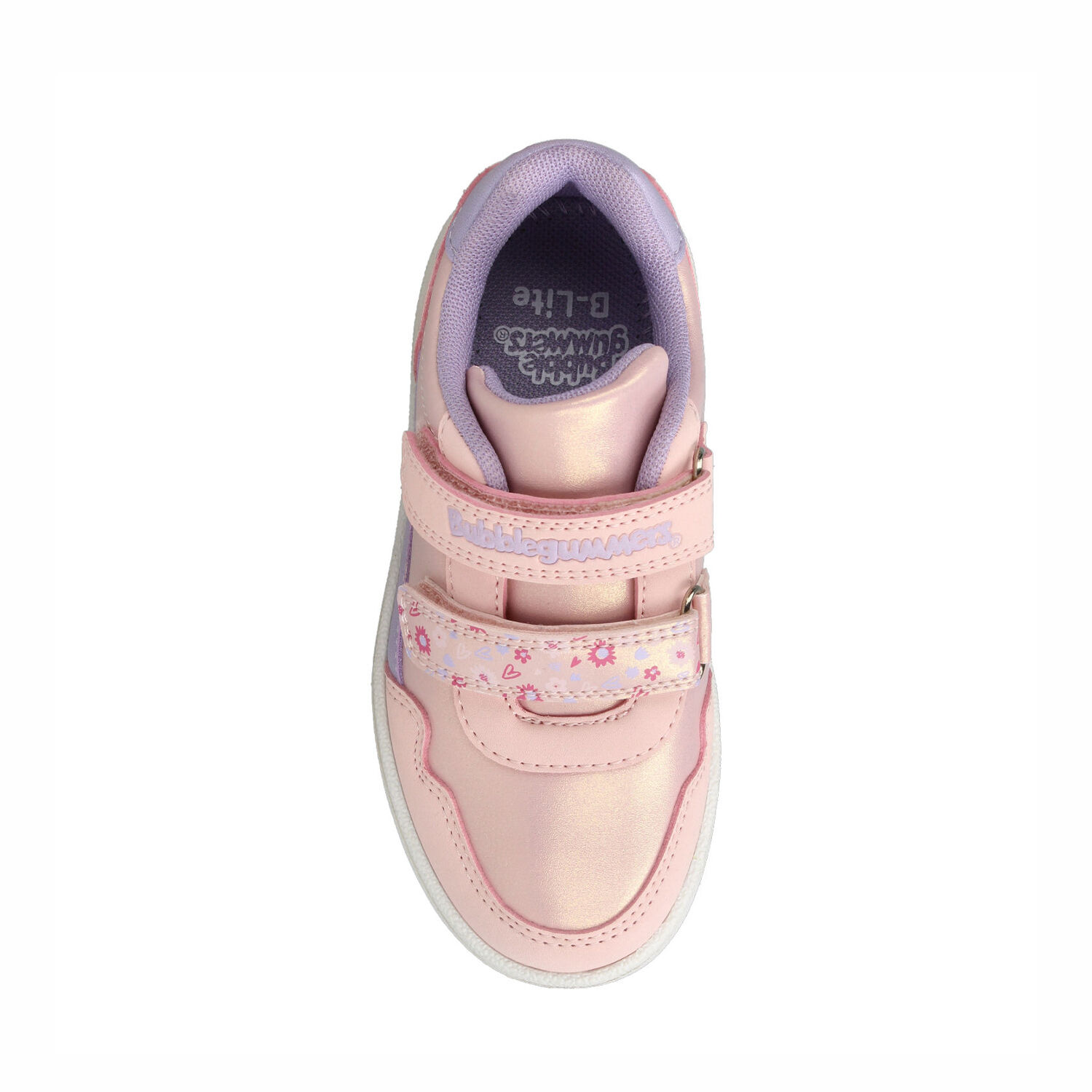 Zapatilla Ni&ntilde;a Bubblegummers Clavel Rosa - Lila image number 3.0